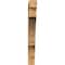 Ekena Millwork Balboa Block Smooth Bracket, Western Red Cedar, 3 1/2"W x 28"D x 32"H BKT04X28X32BOA05SWR - alternate 2